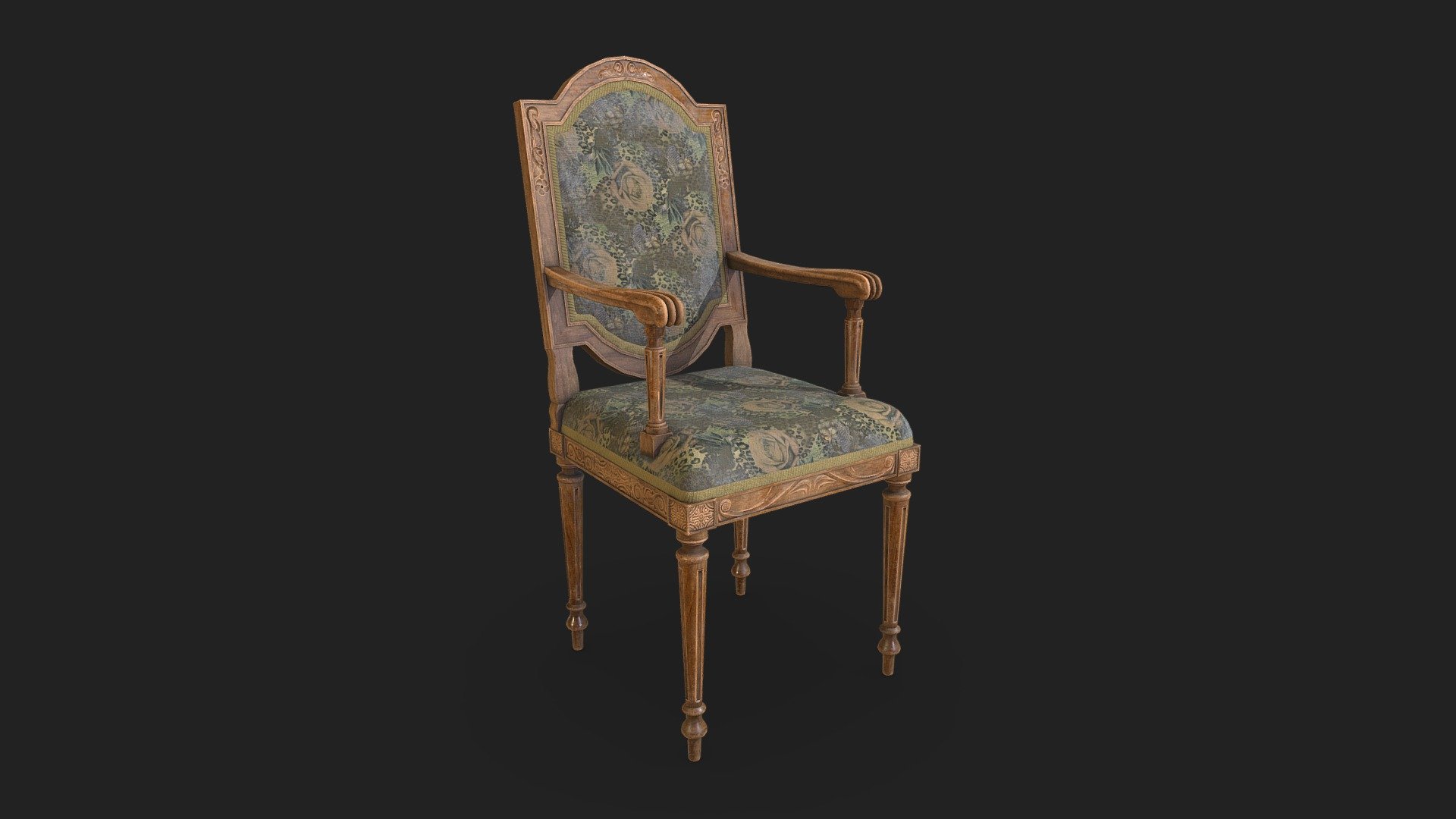 2048x2048 texture packs (PBR Metal Rough, Unity HDRP, Unity Standard Metallic and UE):

PBR Metal Rough: BaseColor, AO, Height, Normal, Roughness and Metallic;

Unity HDRP: BaseColor, MaskMap, Normal;

Unity Standard Metallic: AlbedoTransparency, MetallicSmoothness, Normal;

Unreal Engine: BaseColor, Normal, OcclusionRoughnessMetallic;

The package also has the .fbx, .obj, .dae and .blend file 3d model
