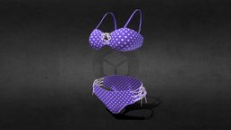 Lace Up Bikini#1 swimsuit, swimwear