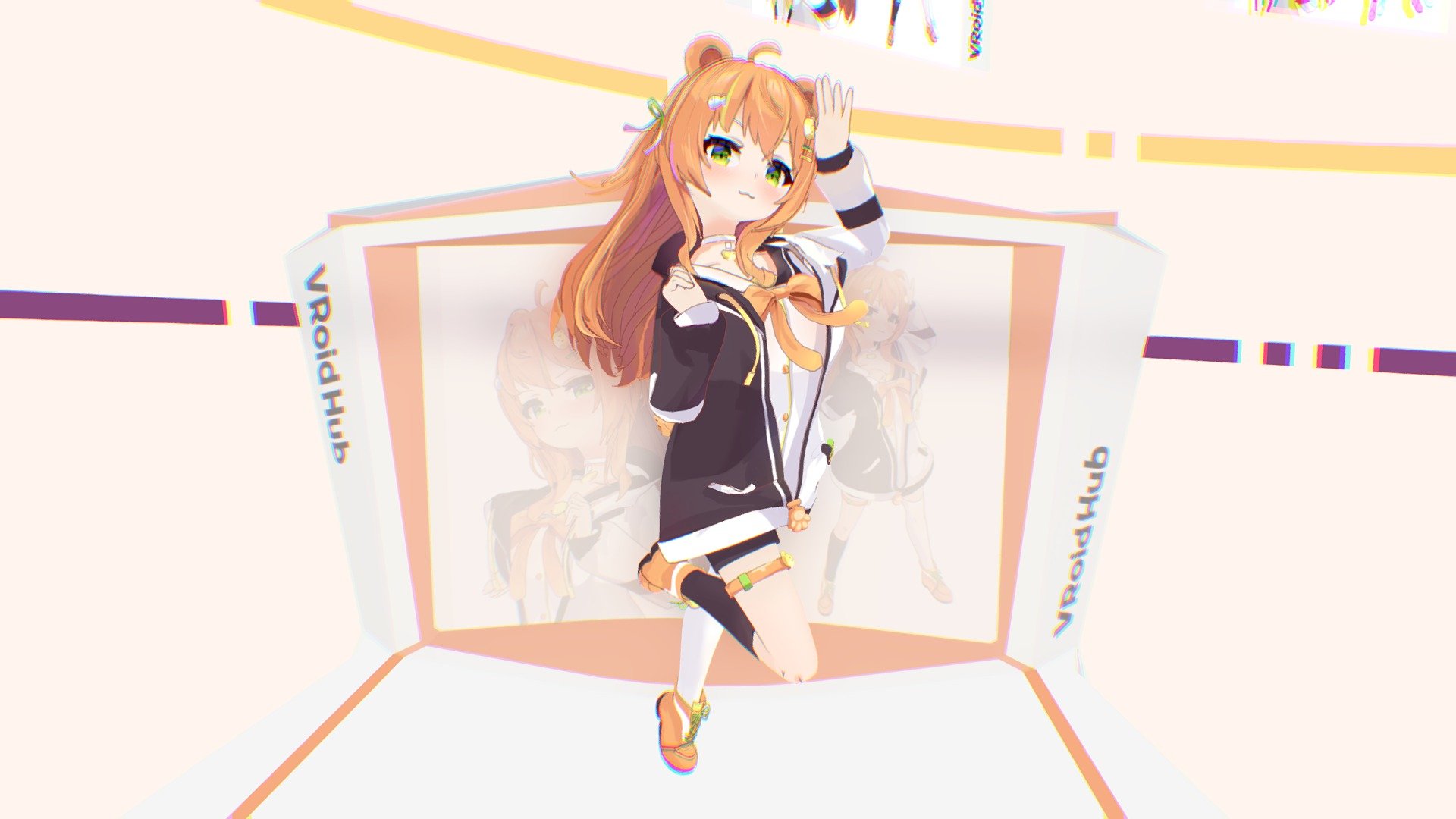 https://hub.vroid.com/en/characters/6170774778207809683/models/8367698639175435420
 - VRM model : 乌乌熊 Wwkuma - 3D model by 空貓 Nilcat (@NILCAT) 3d model