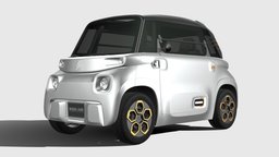 Citroen Ami 2021 france, citroen, french, small, ami, smart, compact, hatchback, 2020, 2024, 2021, car, city, 2023, 2022