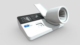 Blood pressure monitor blood, doctor, monitor, pulse, hospital, tool, medicine, health, meter, healthcare, pressure, medical, sphygmomanometer