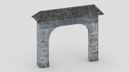 Castle Medieval Middle Ages 05 PBR Realistic kit, tower, gate, square, castle, historic, empire, set, medieval, build, module, pack, collection, ready, draw, walls, vr, ar, fortification, gothic, middle, town, realistic, fortress, age, gatehouse, built, ages, drawbridge, asset, game, 3d, pbr, low, poly, mobile, stone, building, rock, "war", "bridge", "towngate"