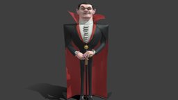 Dracula sculpt, vampire, characterart, dracula, autodeskmaya, substancepainter, character, zbrush