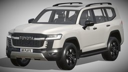 Toyota Land Cruiser GR-Sport 2022 wheel, modern, land, wheels, japan, suv, drive, lexus, gr, luxury, 4x4, cruiser, speed, asia, asian, offroad, family, toyota, realistic, comfort, 300, crossover, contemporary, prestige, allroad, progressive, allterrain, landcruiser, design, sport, japanese, gr-sport, grsport