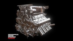 Ford 4 Cam Engine automobile, mechanic, power, vehicles, ford, 4, university, indianapolis, block, mechanical, motor, garage, muscle, speed, sports, engineer, way, indy, indiana, automotive, american, metal, museum, engine, auto, creaform, cam, iupui, ims, purdue, motive, 3d, vehicle, horse, scan, racing, car, engineering, race