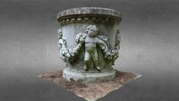 Pozzo dei danzanti Villa Graziella Govone kids, garden, villa, shaft, pozzo, joy, dancer, giardino, fotogrammetria-automatica, fotogrammetriareflex, govone, putti, graziella, danzanti, svago, agisoft, photoscan, photogrammetry