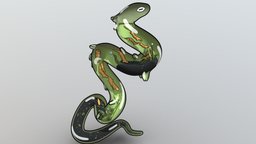 Terrarium from Faunwood cute, aquarium, otter, outline, terrarium, cutecreature, cartoon, concept, faunwood