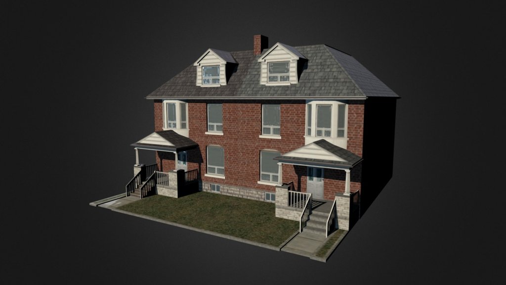 1 418 tris

512x512 - Toronto housing 05 C:S - 3D model by jsinensis 3d model
