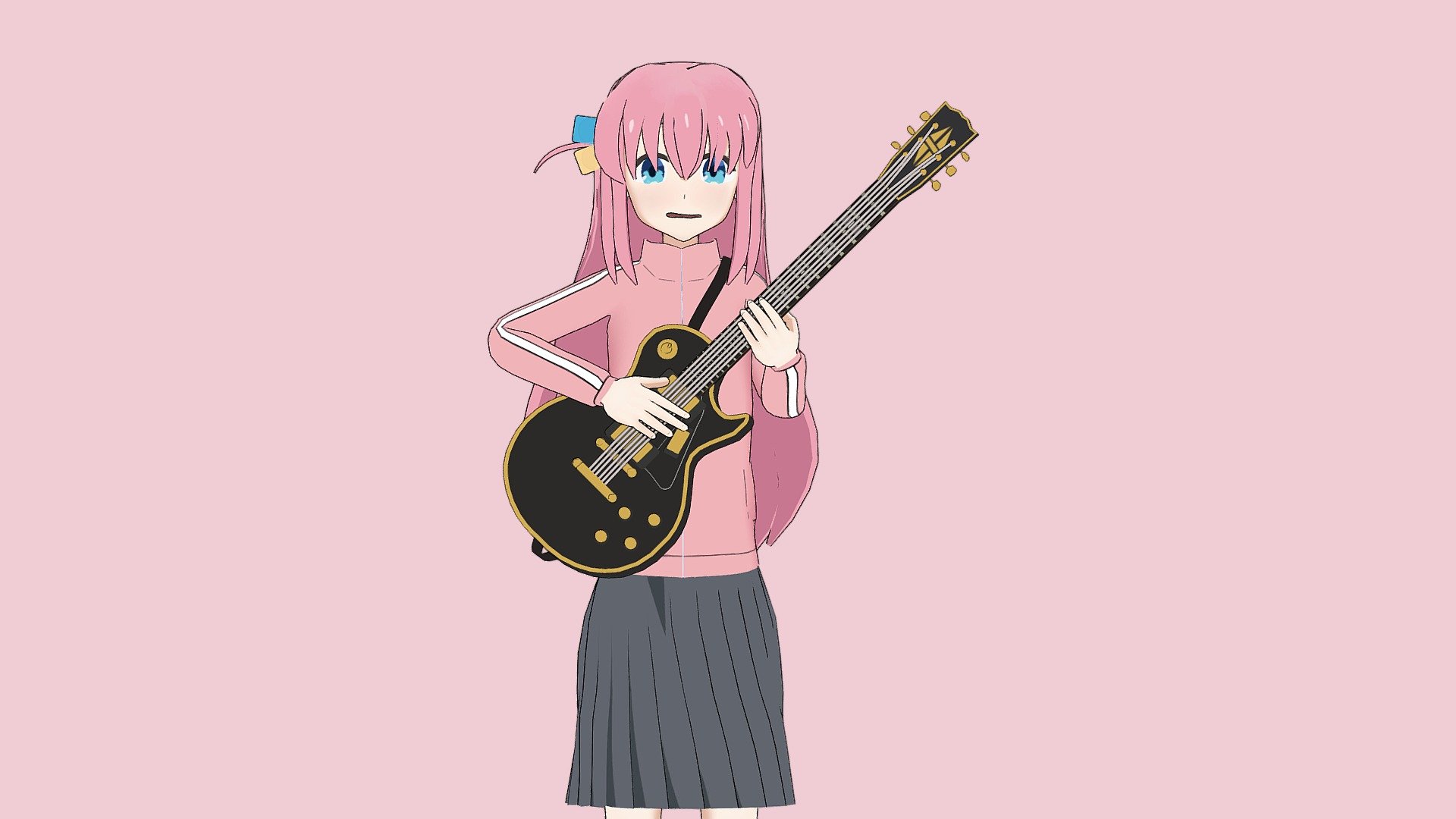 This anime is suprisingly really good this season. I love this show so much 3d model