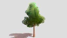 Toon Tree Tutorial tree, plant, toon, nature, botw