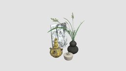 interior props vase, 44, props, ceramics, gadgets, am139, interior