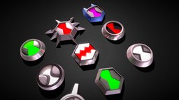 Ben 10 stl, ben10, ben, 10, 3dprinting, printable, badges, omnitrix, ben10omniverse, 3dprint, ben10ultimatealien, noai