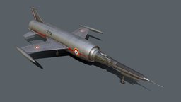 Leduc 022 france, fighter, interceptor, mirage, prototype, jet, coldwar, rene, leduc