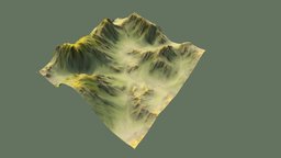 Terrain 016 planet, landscape, forest, terrain, canyon, land, mars, ice, exterior, hill, grand, desert, snow, valley, cliff, mountains, stone, fantasy, rock, environment