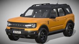 Ford Bronco sport wheel, modern, power, wheels, ford, us, suv, drive, 4x4, raptor, urban, speed, jeep, compact, offroad, america, american, family, realistic, comfort, crossover, contemporary, bronco, progressive, allterrain, vehicle, design, usa, car, sport
