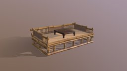 bamboo bed bamboo