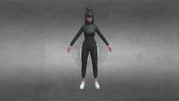 freefire new girl 3d model by pace gaming girl, garena-free-fire, freefire, freefirehouse, freefreefire, freefiregarena, freefirecharactermodel3d, pacegaming, freefirenew, pacegaming3dmodels, freefirenewgirl, sooneta
