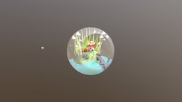 Peace of Light mushroom, peace, nature, comfort, hope, terrarium, mushroomhouse, house, home, light