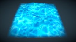 Water water, handpaintedtexture, seamless, handpainted, texture, sea, handpainted-lowpoly