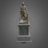 Monument Aux Morts de la ville de Templeuve (59) monument, patrimoine, memoire, templeuve, sculpture