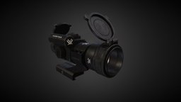 StrikeFire II Red Dot Rifle Optic rifle, scope, tactical, vortex, addon, optic, lense, weapon, strikefire, strikefire2