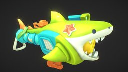 pkc shark rifle, toon, assault, katana, spacecraft, shogun, miniature, cyberpunk, support, figurine, mecha, ion, cannon, plasma, crisis, kitbash, wargame, 28mm, pubg, baal, xv8, 3d_weapons, substance, weapon, 3dprint, blender, lowpoly, scifi, hardsurface, futuristic, sword, stylized, fantasy, dragon, gun, freefire