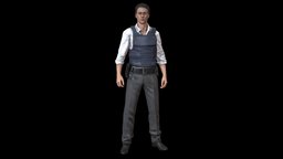 Police police, officer, detective, character, man, male