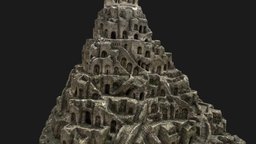 Matera Miniature Stone Sculpure italy, matera, photogrammetry, 3dscan, cinema4d, sculpture