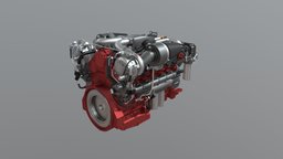 CAT C32 1417KW Yaght/Marine Engine marine, cat, yacht, caterpillar, diesel, engine, turbodiesel