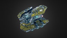Starfall Tactics — Orlov Eclipse frigate 