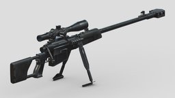 Zastava M93 Black Arrow Low Poly PBR Realistic rifle, grenade, assault, high, soldier, revolver, army, handgun, carbine, generic, semi, long, submachine, defense, equipment, firearm, vr, bullpup, ar, firearms, automatic, machine, battle, pistol, sniper, launcher, personal, semi-automatic, weapon, asset, game, 3d, low, poly, military, shotgun, gun, gear, war, "light", "multiple-barrel"