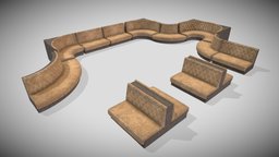 Seat Bar C bar, quad, set, assembly, seat, pbr