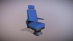 A320 pilot, airbus, a320, pilotchair, 3d, chair, plane, free