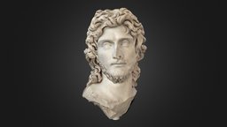 Bust of a ruler, Acropolis Museum 