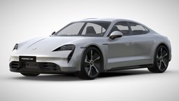 Porsche Taycan Turbo S tron, wheel, rim, porsche, 911, ferrari, vehicles, carrera, bmw, cg, wheels, cars, 4s, audi, sports, fast, automotive, s, cgi, turbo, rims, metal, game-ready, sports-car, e-tron, blender, vehicle, car, sport, electric, turbo-s, porsche-taycan, taycan, sports-cars