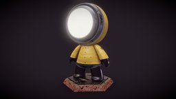 Meet MAT: Guardian of the Sea lighthouse, wet, meetmat17, meetmat, lighthousekeeper, substancepainter, substance, student