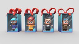 Baby Boy Gift humanoid, baby, gift, character, art, characterdesign, human