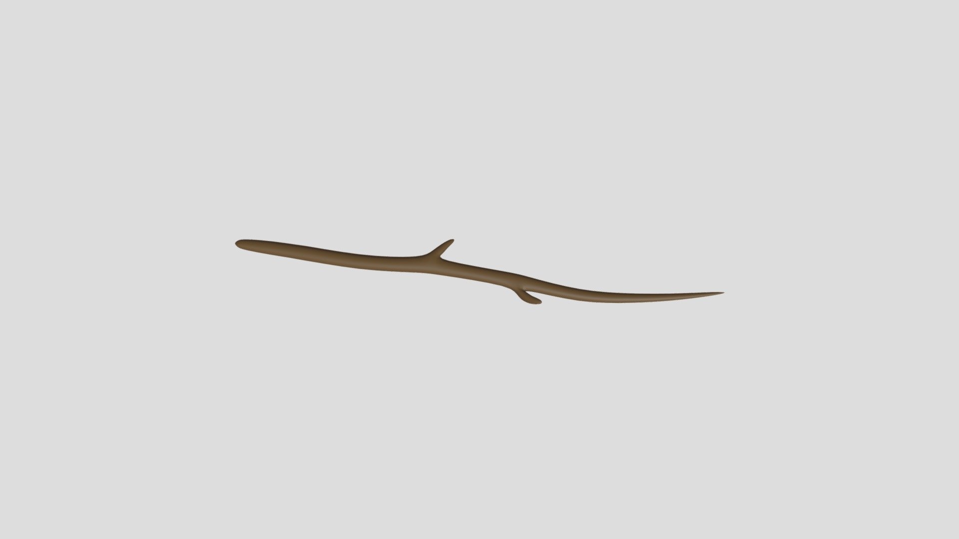 Subdivision Level: 1

Non-Mirrored.

Textures: 32 x 32, One color on texture: Brown.

Materials: 1 - Stick

Formats: .stl .obj .fbx .dae .x3d

Origin located on handle-center

Polygons: 2222

Vertices: 1113

I hope you enjoy the model! - Stick - Buy Royalty Free 3D model by Ed+ (@EDplus) 3d model