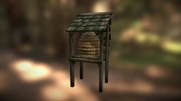 Apiary (Beyond Skyrim) gaming, bee, modding, skyrim, beehive, bees, theelderscrolls, tesv, beyondskyrim, tes5, gameasset