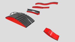 Snowboard Ramps bike, rail, skateboard, skate, skateboarding, ramp, bmx, board, snow, ski, jump, box, scooter, snowboard, ramps, grind, skiing