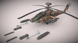 Apache AH-64D Japan Ground Defense Static boeing, japan, fighter, copter, chopper, ground, strike, apache, defense, self, force, attack, aircraft, 64, defence, ah-64, ah, agusta, ah-64d, westland, military, air, helicopter, war, japanese, self-defense, ah-64djp