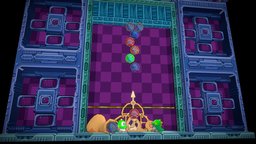 Puzzle Bobble toon, challenge, videogame, retro, puzzle, bobble, low, animated, dragon, pixel, arcadegamechallenge