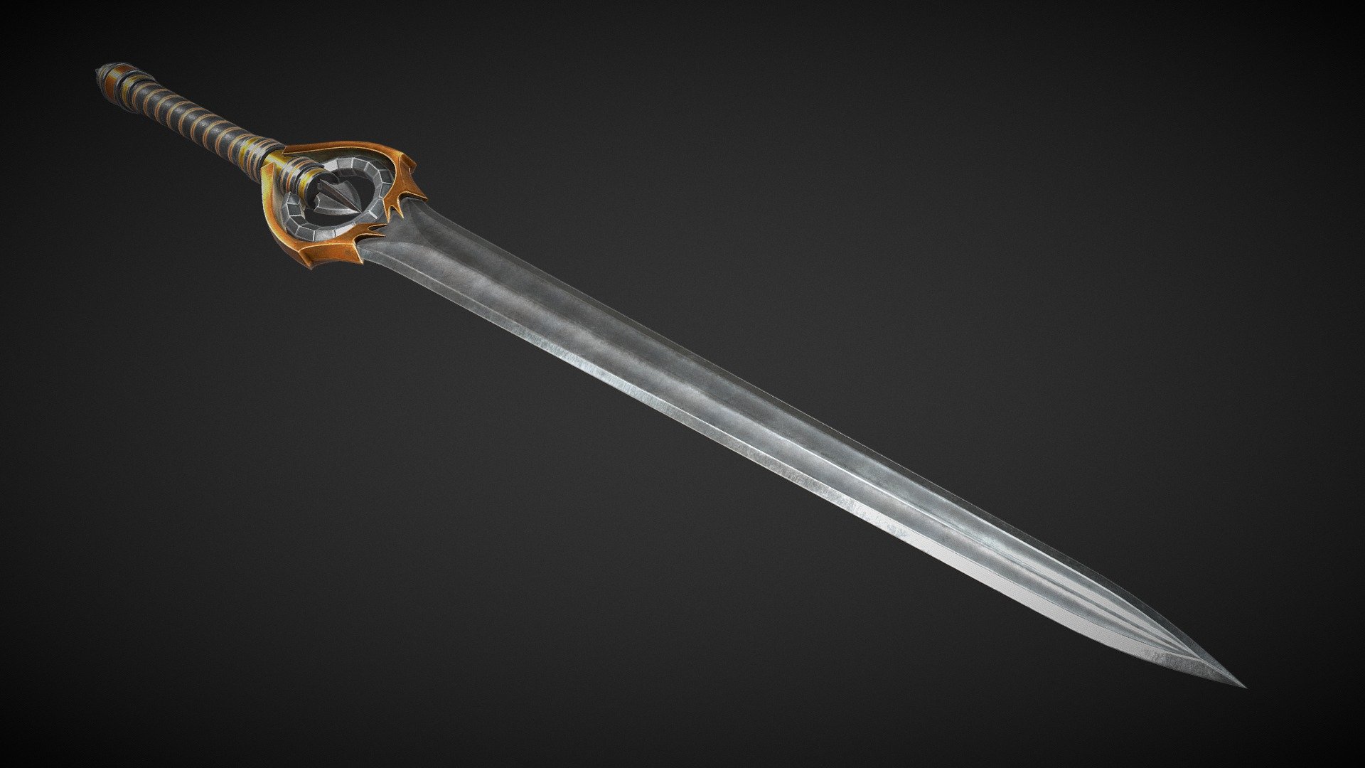 This model is designed for use in any engine supporting PBR rendering, such as Unity, UnrealEngine, CryEngine and others.


Technical Details:


-Polycount: LOD0 - 2074tr., LOD1 - 1168tr.


-Texture Size: 4096x4096


-Textures for Unity5

AlbedoTransparency

AmbientOcclusion

MetallicSmoothness

Normal


-Textures for UnrealEngine4

BaseColor

OcclusionRoughnessMetallic

Normal


-Textures for CryEngine3

ddna

diff

spec


-Textures for PBR Metallic Roughness

BaseColor

Metallic

Roughness

AmbientOcclusion

NormalDirectX

NormalOpenGL


If you have any questions - write to me. Always happy to help 3d model