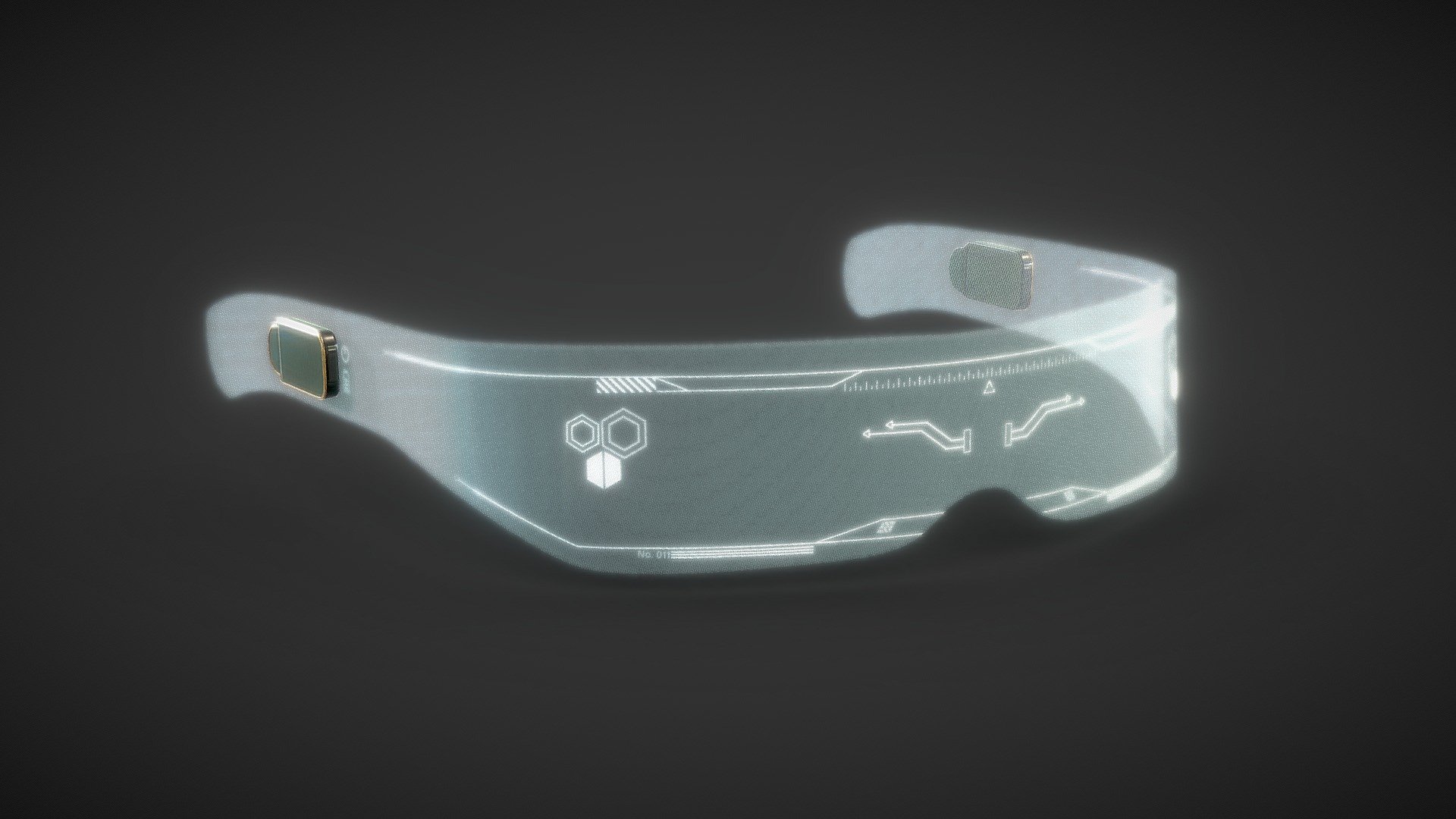 Futuristic Cyberpunk Sci-fi Glasses




Format: FBX, OBJ, MTL

Optimized UVs (Non-Overlapping UVs) (Atlas UV).

4k Maps

Base Color (Albedo)

Normal Map

AO Map

Metallic Map

Roughness Map

Height Map

Emissive Map

Opacity Map
 - Futuristic Cyberpunk Sci-fi Glasses - Buy Royalty Free 3D model by Nima (@h3ydari96) 3d model