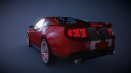 Ford Mustang Shelby GT500 2011 mustang, ford, muscle, shell, gt500, muscle-car