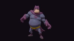 Batman cg, batman, hero, dc, fatman, dccomics, dcuniverse, zbrushsculpt, dc-comics, zbrush-sculpt, substancepainter, substance, substance-painter, zbrush