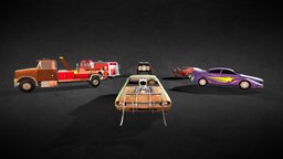 Deadly Race Cars truck, countach, hummer, officer, firetruck, futuro, h2, streamer, outlander, hummerh2, gametop, deadlyrace, deadly_race, firemaster, roadlord