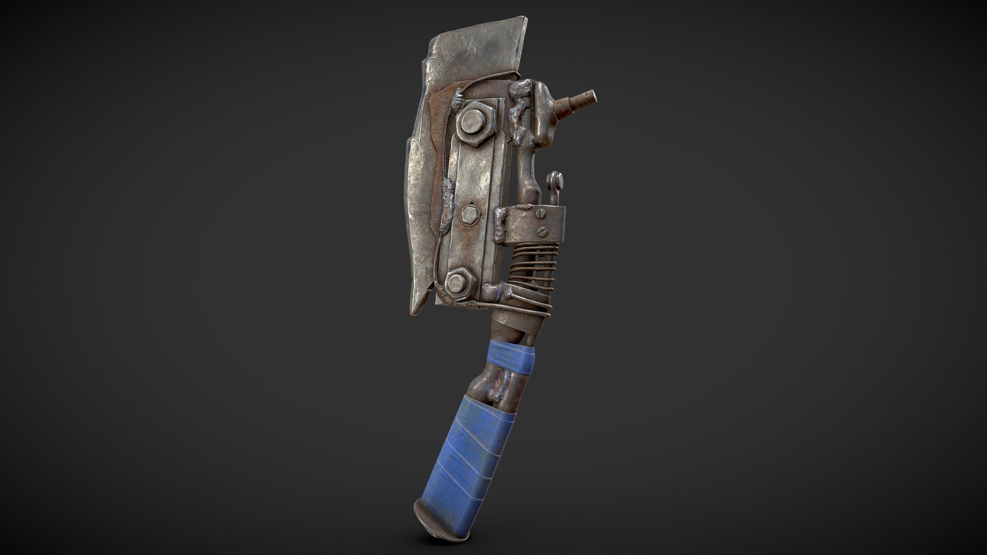 concept from Tony Zenitium https://www.artstation.com/artwork/kDQRBl - Apocalyptic Blade - Buy Royalty Free 3D model by Arsi Siddiquee (@Arsi.Siddiquee) 3d model