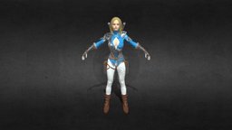 Base Mesh ancient, rpg, cute, warrior, katana, people, beauty, unreal, head, woman, character, unity, girl, pbr, lowpoly, female, animation, sword, fantasy, human, rigged, lady