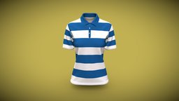 Polo Design shirt, new, tee, df, hawaii, polo, digitalfashion, poloclothing, polodesign, poloobj, polofbx, polodf, digitalfashinwear, pologltf